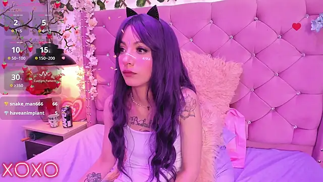 Snapshot of lauren_evans96 chatting on 27, 2, 2025 lauren evans96 online show from 27, 2, 2025