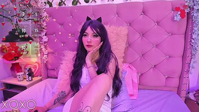 Snapshot of lauren_evans96 chatting on 27, 2, 2025 lauren evans96 online show from 27, 2, 2025