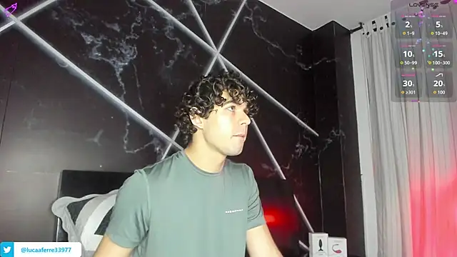Snapshot of Luca_ferrer_ chatting on 10, 9, 2025 Luca ferrer online show from 10, 9, 2025