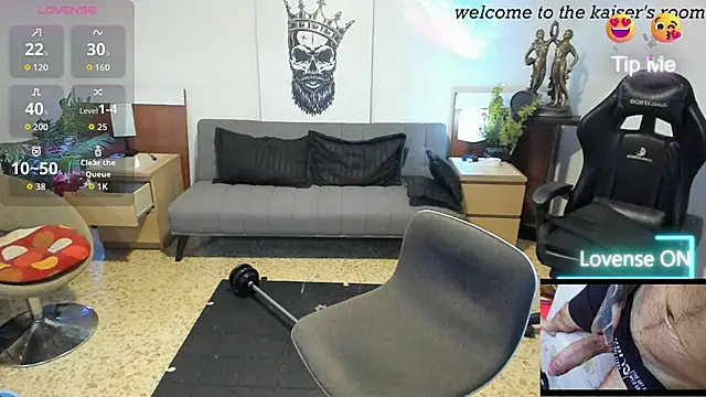 Kaiser679xh online show from 11, 1, 2026