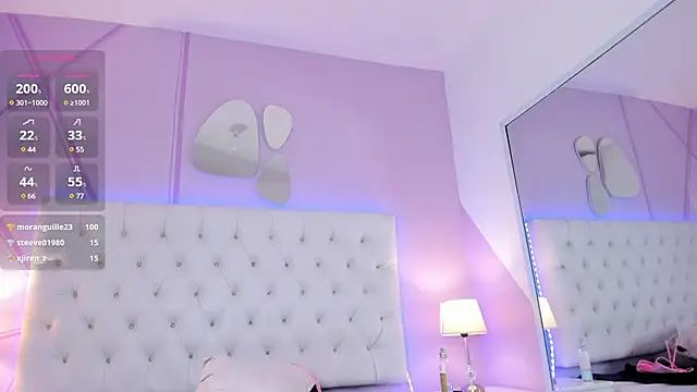 Nicol Betancur online show from 23, 2, 2025