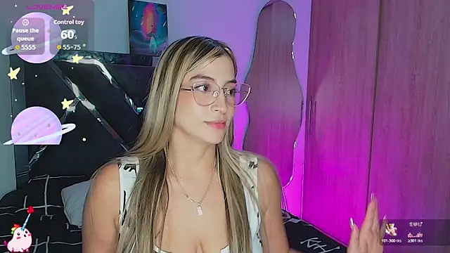 Issabela G1 online show from 18, 10, 2025