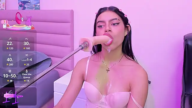 isabella santos1 online show from 2, 3, 2025