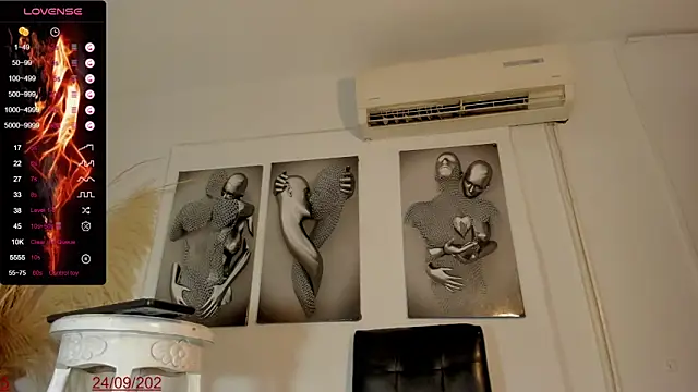 Tamara Sex7 online show from 24, 9, 2025