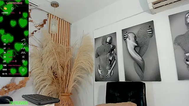 Tamara Sex7 online show from 15, 10, 2025