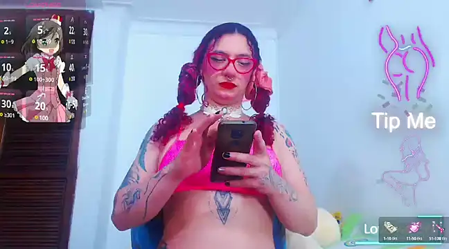 Snapshot of Skarleth77 chatting on 11, 2, 2025 Skarleth77 online show from 11, 2, 2025