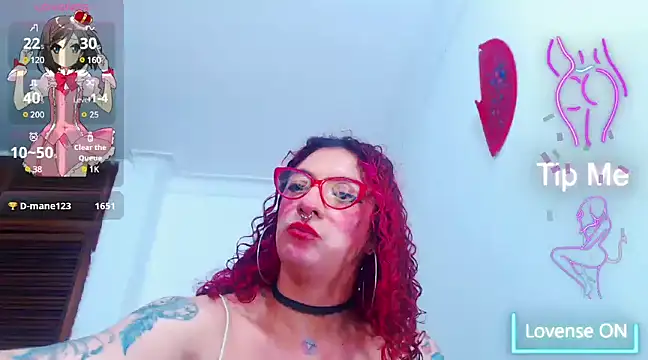 Snapshot of Skarleth77 chatting on 18, 2, 2025 Skarleth77 online show from 18, 2, 2025