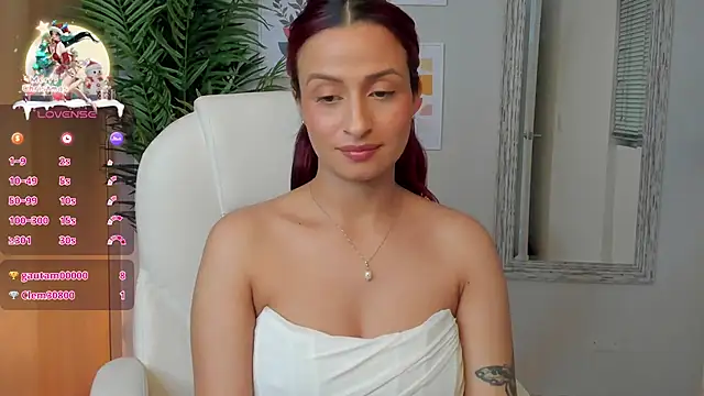 Elena Ruiz online show from 17, 12, 2024