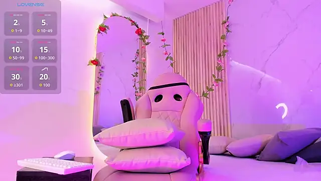 Aria montgomeri online show from 1, 10, 2025