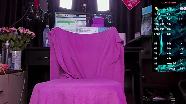 Raissa sky26 online show from 8, 10, 2025