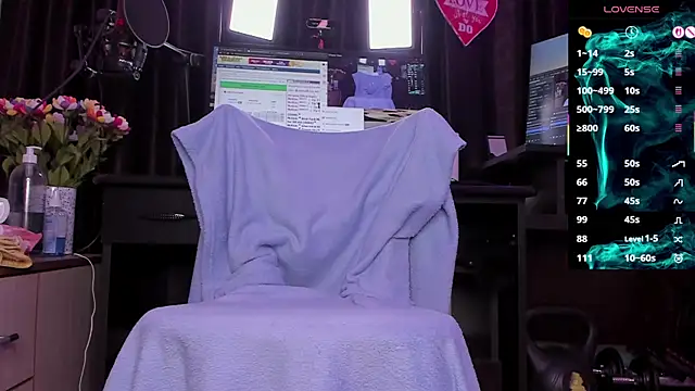 Raissa sky26 online show from 9, 4, 2026