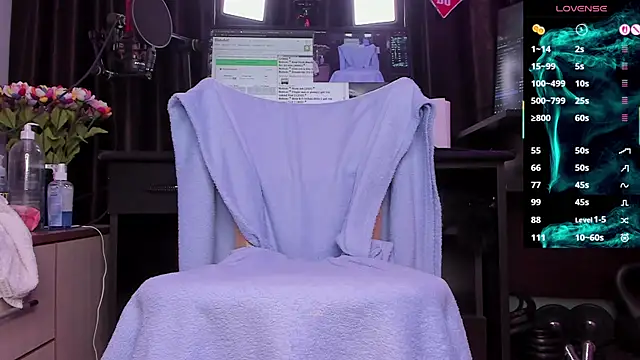 Raissa sky26 online show from 18, 4, 2026