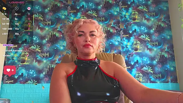 Snow Goddess online show from 10, 9, 2025