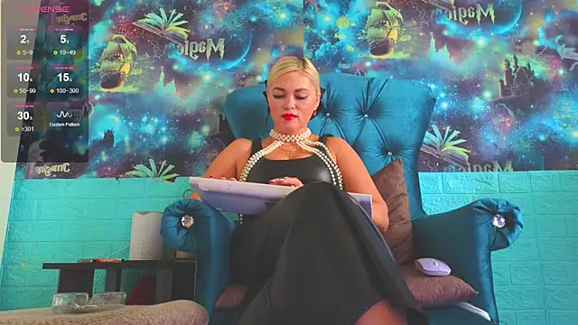 Snow Goddess online show from 13, 10, 2025