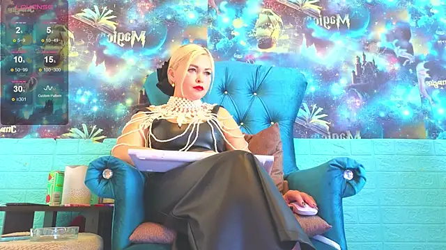 Snow Goddess online show from 12, 10, 2025