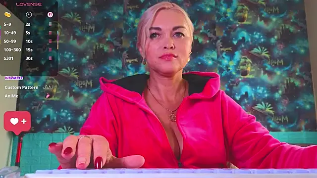 Snow Goddess online show from 12, 9, 2025