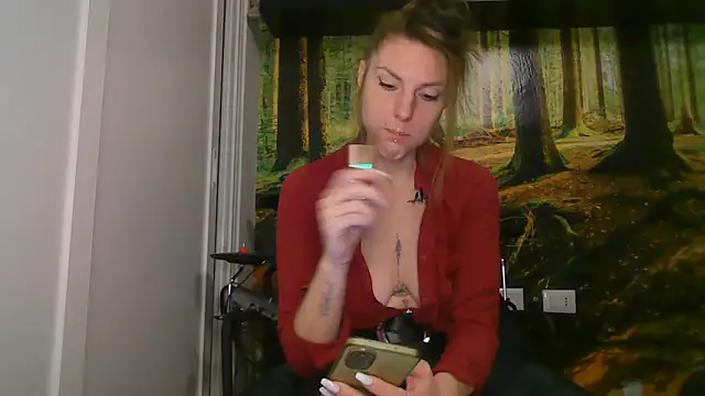 Feli blue online show from 18, 12, 2025