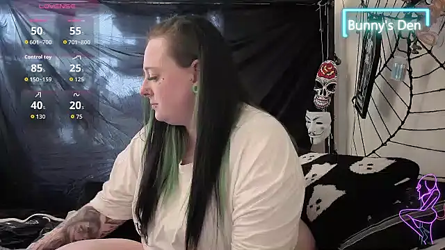 Snapshot of Bunny_Cummings chatting on 9, 1, 2026 Bunny Cummings online show from 9, 1, 2026