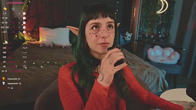 MichaellaMoon online show from 26, 2, 2025