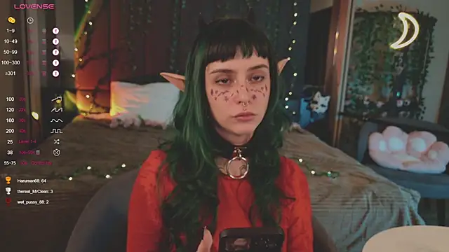 MichaellaMoon online show from 26, 2, 2025