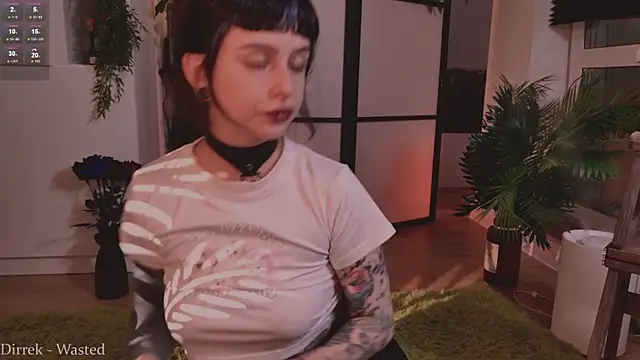 MichaellaMoon online show from 11, 10, 2025