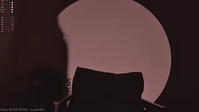 MichaellaMoon online show from 30, 11, 2025