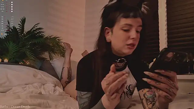 MichaellaMoon online show from 30, 10, 2025