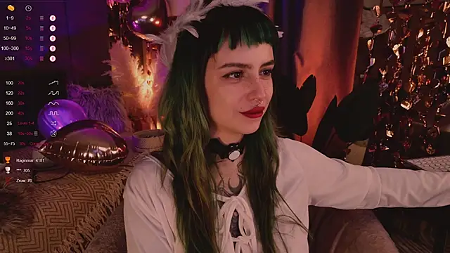 MichaellaMoon online show from 15, 2, 2025