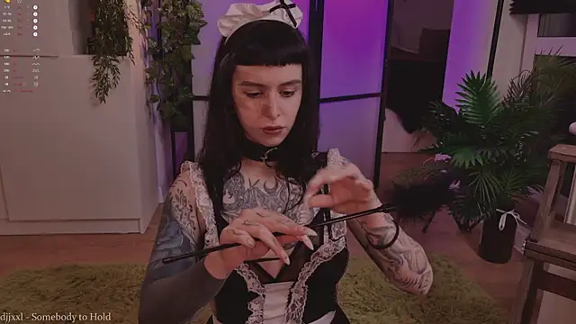 MichaellaMoon online show from 24, 10, 2025