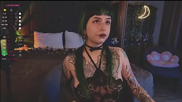 MichaellaMoon online show from 20, 3, 2025