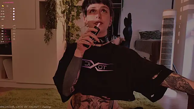 MichaellaMoon online show from 9, 9, 2025