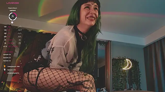 MichaellaMoon online show from 9, 3, 2025