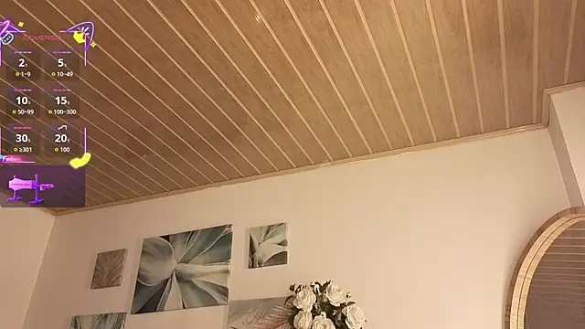 Coquette Johnson online show from 20, 9, 2025