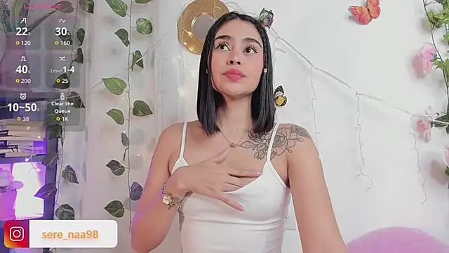 serena jeyms online show from 11, 2, 2026