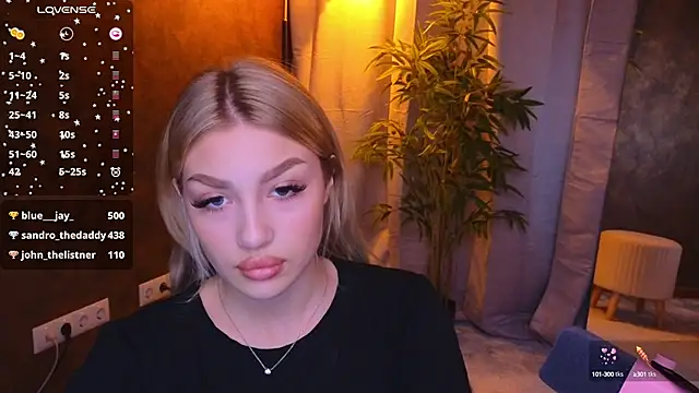 Ella Milla online show from 20, 1, 2025