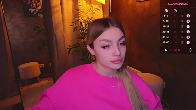 Ella Milla online show from 5, 1, 2025