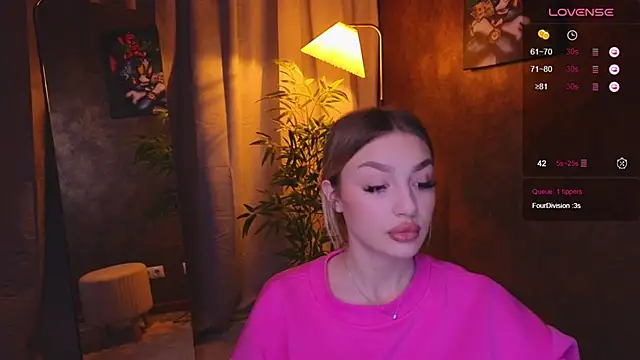 Ella Milla online show from 5, 1, 2025