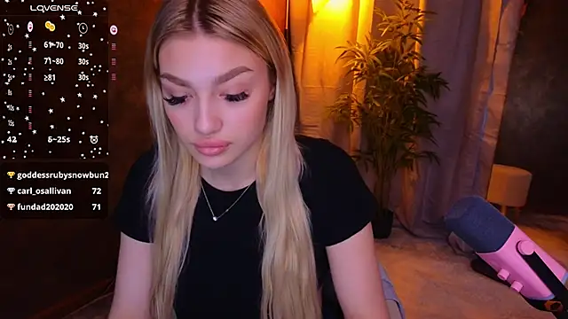 Ella Milla online show from 21, 1, 2025