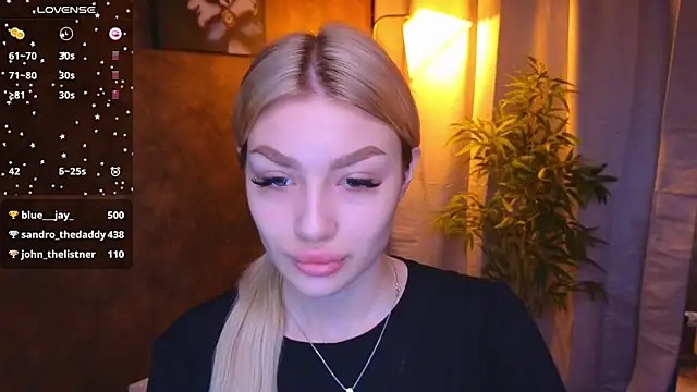 Ella Milla online show from 20, 1, 2025