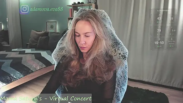  Eva Adama online show from 12, 2, 2026