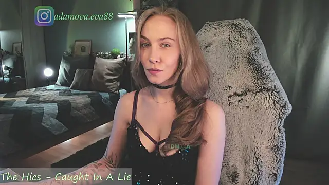  Eva Adama online show from 8, 3, 2026