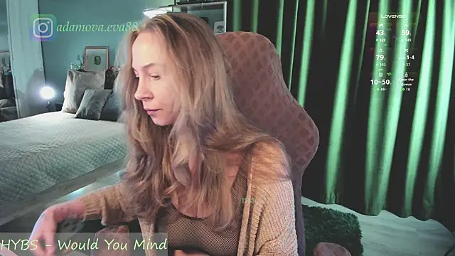  Eva Adama online show from 5, 4, 2026