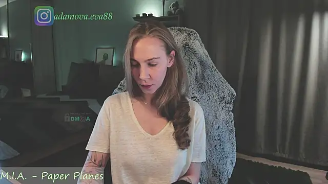  Eva Adama online show from 25, 2, 2026