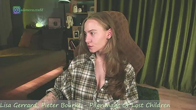  Eva Adama online show from 23, 4, 2026