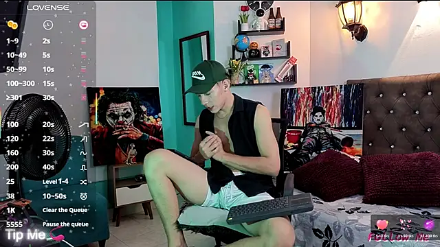 flowers18 online show from 2, 12, 2025