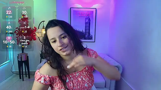 Miia bela online show from 7, 1, 2026