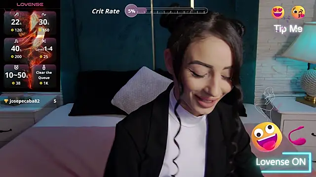 Snapshot of FeetVibe chatting on 19, 9, 2025 FeetVibe online show from 19, 9, 2025