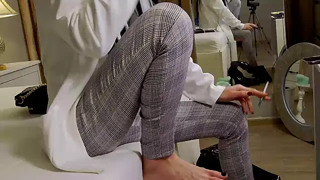 Snapshot of FeetVibe chatting on 19, 3, 2025 FeetVibe online show from 19, 3, 2025