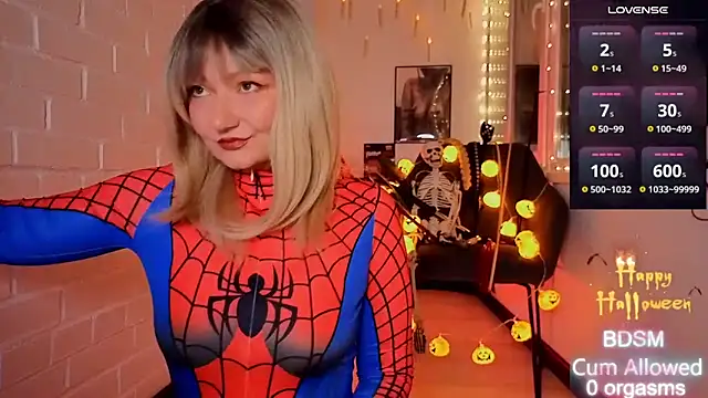 Sandralawrence online show from 31, 10, 2025