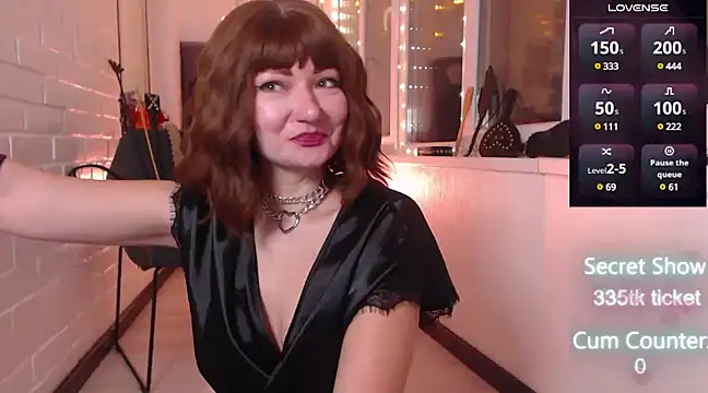 Sandralawrence online show from 25, 1, 2025